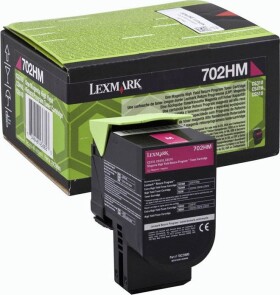 Lexmark 70C2HM0 Magenta Originál (70C2HM0)