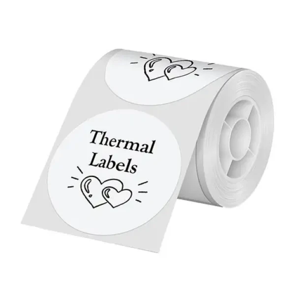 Nelko Termoetikety 50x50mm biela / 150ks (Two 50*50W)