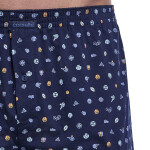Pánske šortky 002/312 Comfort - CORNETTE tmavě modrá M