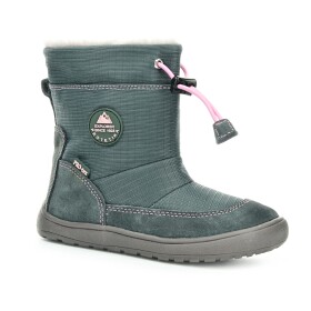 Protetika Plus Protetika Heiko grey detské barefoot snehule 33 EUR