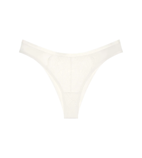 Dámske brazílske nohavičky Delightful Spotlight - WHITE - biela 00GZ - TRIUMPH WHITE 36