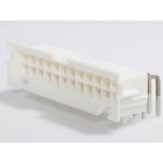 Molex vstavaná zásuvková lišta (štandardná) Počet pólov 24 15246243 1 ks Tray; 15246243