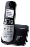 Panasonic KX-TG6811FXB / DECT bezdrôtový telefón s 1.8" displejom (KX-TG6811FXB)