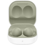 Samsung Galaxy Buds 2 Olive / Bezdrôtové slúchadlá s mikrofónom / ANC / Bluetooth / Qi / až 29 hodín (SM-R177NZGAEUE)