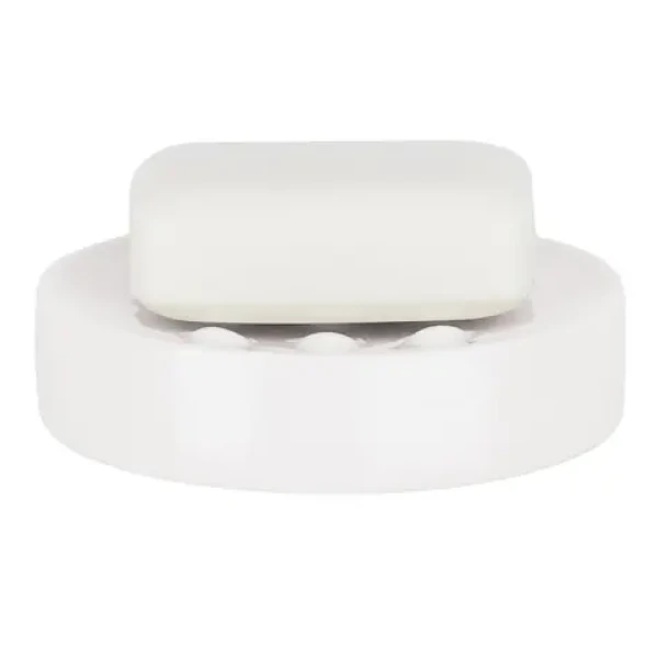 Spirella TUBE mydlenka biela / porcelán (7610583160638)