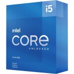 Intel Core i5-11600KF @ 3.9GHz / TB 4.9GHz / 6C12T / 12MB / Bez VGA / 1200 / Rocket Lake / 125W (BX8070811600KF)