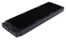 Alphacool NexXxoS HPE-30 čierna / Radiátor pre vodné chladenie / 360 mm / 30 mm / čistá meď / G1/4" (14377)