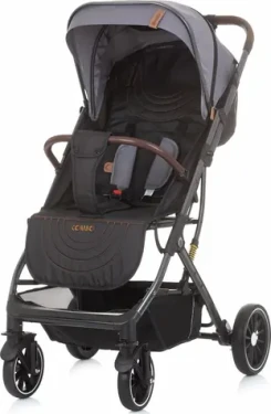 CHIPOLINO Kočík športový s nánožníkom Combo Glacier / 6-36 mesiacov / do 15 kg (151281)