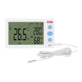 UNI-T A12T / Merač teploty a vlhkosti / 4,5" LCD / externá sonda (A12T)