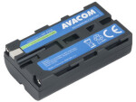 Avacom batéria pre Sony NP-F550 (3350mAh) / Li- ION / 7.4V / 3350mAh / 24.8Wh (VISO-550-B3350)