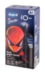 Oral-B iO Kids Spiderman čierna / detská elektrická rotačná zubná kefka / časovač / od 6 rokov / cestovné puzdro (Oral-B iO Kids Marvel Spiderman)