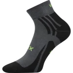 Ponožky VOXX Abra dark grey 3 páry 39-42 112279