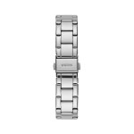 GUESS hodinky Silver Tone Case Silver Tone Stainless Steel Watch