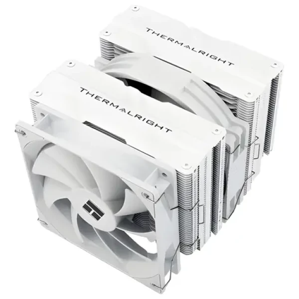 ThermalRight Peerless Assassin biela / aktívny CPU chladič / Dual-Tower / 140 mm / AMD + Intel (PEERLESS ASSASSIN 140 WHITE)