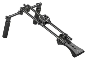 Neewer SR007 / Ramenný držiak / Arca-Swiss / 15mm LWS lišty / nosnosť 5 kg (SR007)