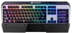 Cougar COUGAR Gaming Tastatur Attack X3 RGB Nordic-Layout