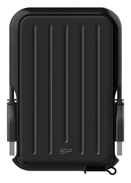 Silicon Power Armor A66 1TB čierna / Externý HDD / 2.5" (SP010TBPHD66SS3K)