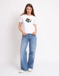 Carhartt WIP W' S/S Slingshot T-Shirt White heavy stone wash L