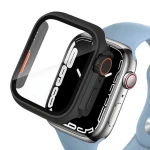Tech-Protect Defense360 čierno-oranžová / Ochranný kryt pre Apple Watch 4/5/6/SE 44 mm