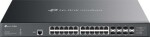 TP-Link Omada 32-Port 10GE L2+ Managed Switch mit 24-Port PoE+