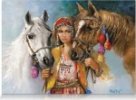 STAR Puzzle Vidiecke dievča