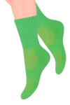Dámske ponožky art.127 - Steven 35-37 meruňková