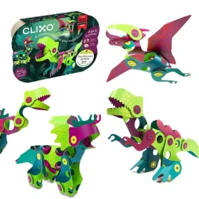 CLIXO Magnetická stavebnica Dino Discovery