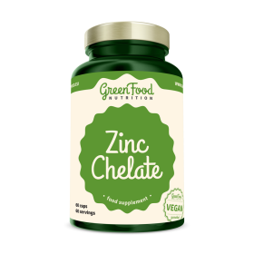 GreenFood Nutrition Zinc Chelate 60cps