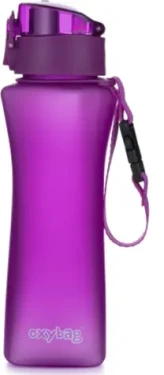OXYBAG Fľaša na pitie Tritan fialová - matná 550 ml (141493)
