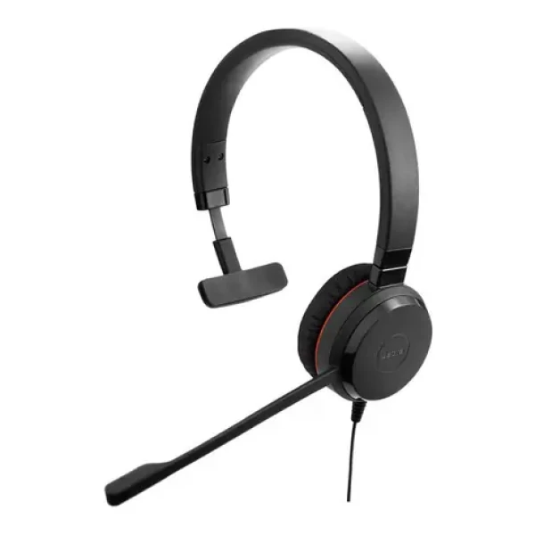 Jabra Evolve 30 II čierna / Pre callcentrá / Mono / 3.5mm jack (14401-20)