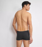 Pánske boxerky GO Smooth Hipster 2P - BLACK - black 0004 - SLOGGI BLACK XL