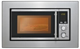 Silva Schneider Silva Schneider EBM-G 880E, Built-in, Grill microwave, 17 L, 700 W, Rotary, Black, Stainless steel