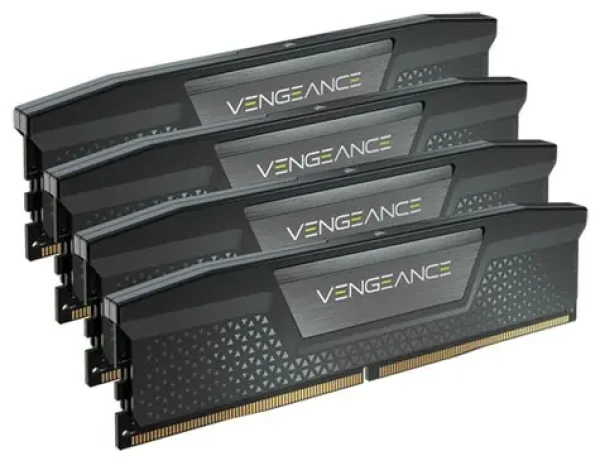Corsair Vengeance 128GB (4X 32GB) DDR5 5600MHz / CL40 / DIMM / XMP / 1.25V (CMK128GX5M4B5600C40)