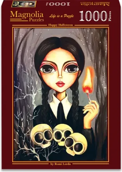 MAGNOLIA Puzzle Happy Halloween
