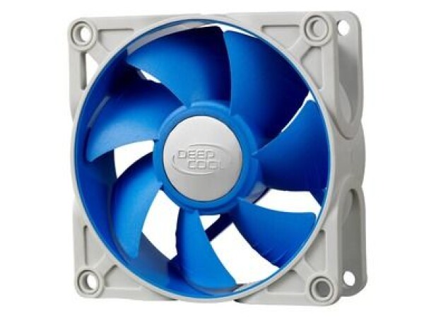 DEEPCOOL UF 80 CASE FAN / ventilátor / 81X81X26mm / modrá (UF 80)