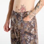 Kalhoty OBEY Classic Baggy Denim Fence Camo Multi W36