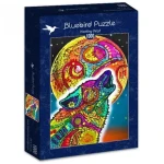 BlueBird Puzzle Vyjúci vlk