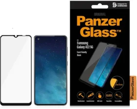 PanzerGlass Tvrdené sklo Case Friendly pre Samsung Galaxy A22 5G čierna (7274)