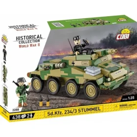Cobi 2288 II WW Sd. Kfz 234/3 Stummel, 1:35