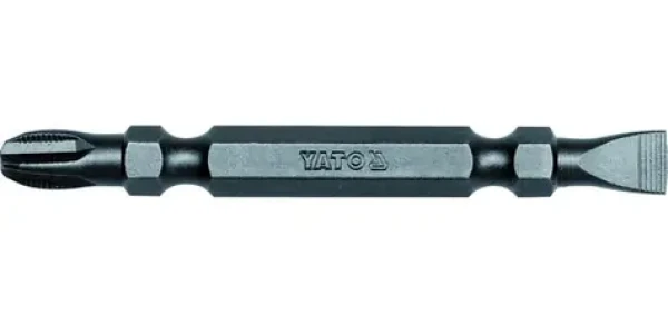 YATO YT-7887 / Bit obojstranný 1/4 PH3 - 6,5 x 65 mm / 50 ks (YT-7887)