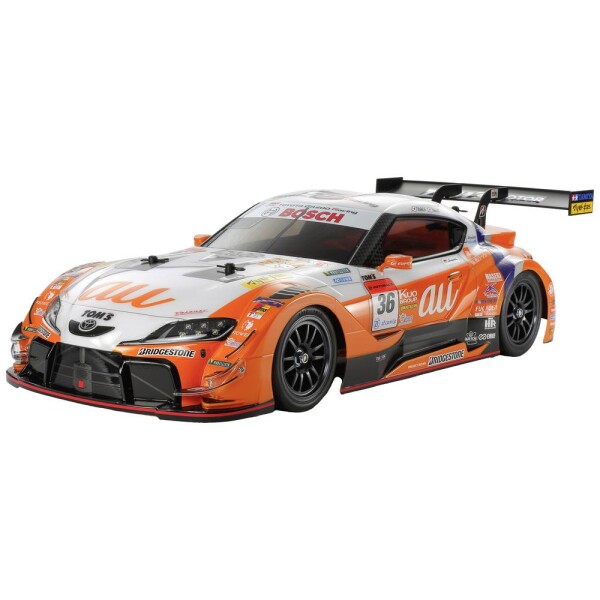 Tamiya TT-02 1:10 RC au TOM´s GR Supra TT-02 1:10 RC model auta 4WD (4x4); 58703-600