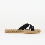 Tenisky Off-White Criss Cross Espadrilles Black White EUR 40