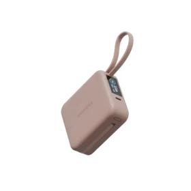 Energea MagPac Mini PLUS powerbanka ružová / 10000mAh / MagSafe / 3x USB-C (8885020102314)
