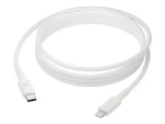 Dbramante1928 re-charge biela / Nabíjací kábel / USB-C - Lightning / 2 m (CB10CLWH7156)