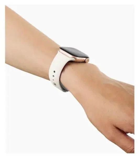 Ideal Watch Band 38/40/41/42 S/M Cloud Dancer / Silikónový remienok / pre Apple Watch / 20 mm (IDSWB-3842-SM-608)