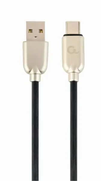 Gembird CC-USB2R-AMCM-1M USB-C kábel 1 m čierna / USB 2.0 A (M) - USB-C (M) (CC-USB2R-AMCM-1M)