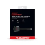 SanDisk QuickFlow microSD / Čítačka kariet / USB-C (SDDR-B751-GNANN)