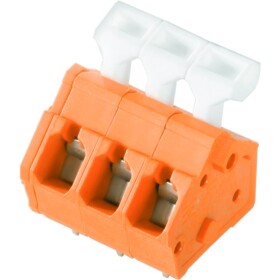 Weidmüller 1914600000 pružinová svorka 2.5 mm² Pólov 5 oranžová 100 ks; 1914600000