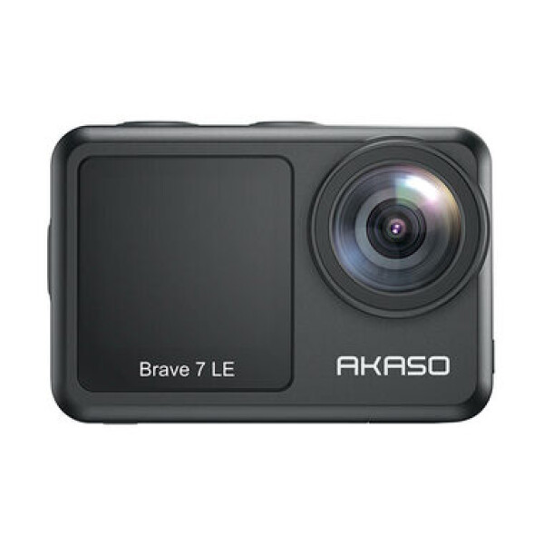 Akaso Brave 7 LE šedá / Športová kamera / 4K@30FPS / 2.0 "+ 1.4" displej / WiFi / microSD (SYYA0021-BK)