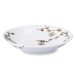 KÄHLER Porcelánová miska Hammershøi Christmas Ø 18 cm